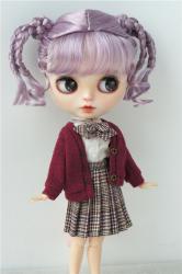 Lovely BJD Braids Synthetic Mohair Doll Wigs JD617