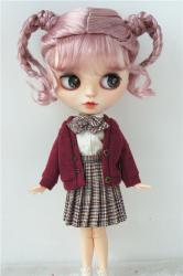 Lovely BJD Braids Synthetic Mohair Doll Wigs JD617