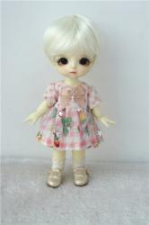 Fashion Short BJD Synthetic Mohair Doll Wig D28053