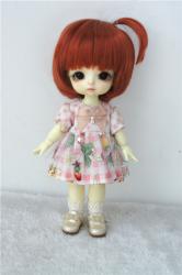 Cute Short BJD Synthetic Mohair Doll Wig JD019B