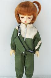 Cute Short BJD Synthetic Mohair Doll Wig JD019B