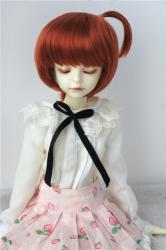 Cute Short BJD Synthetic Mohair Doll Wig JD019B