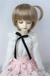 Cute Short BJD Synthetic Mohair Doll Wig JD019B