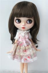 Lovely Short Curly BJD Synthetic Mohair Doll Wig JD045