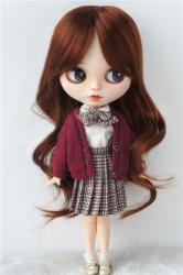 Long curly BJD Kanekalon Fiber Doll Wigs JD105