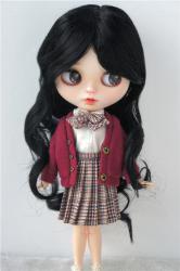 Long curly BJD Kanekalon Fiber Doll Wigs JD105