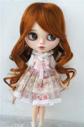 Long curly BJD Kanekalon Fiber Doll Wigs JD105