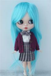 Long Straight BJD Kanekalon Fiber Doll Wigs  JD106