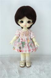 Fashion Short Cut Mohair BJD Doll Wigs JD133