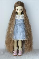 Long Curly BJD Synthetic Mohair Doll Wig JD138