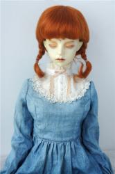 Fashionable Short Braid BJD Mohair Doll Wigs JD143