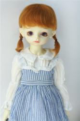 Fashionable Short Braid BJD Mohair Doll Wigs JD143