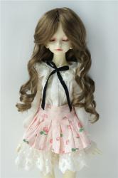 Long Lady Wave BJD Synthetic Mohair Doll Wigs JD154