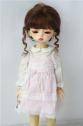 Classical Twist Mohair BJD Doll Wigs JD160