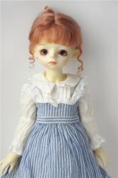 Classical Twist Mohair BJD Doll Wigs JD160