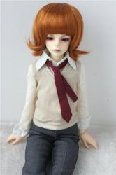 Full Bangs Short Wave BJD Synthetic Mohair Doll Wigs JD190