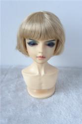 Full Bangs Short Wave BJD Synthetic Mohair Doll Wigs JD190
