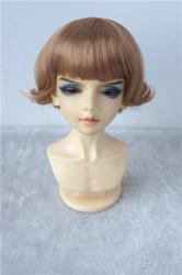 Full Bangs Short Wave BJD Synthetic Mohair Doll Wigs JD190