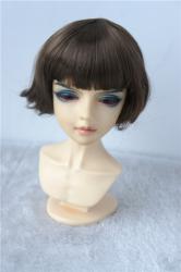 Full Bangs Short Wave BJD Synthetic Mohair Doll Wigs JD190