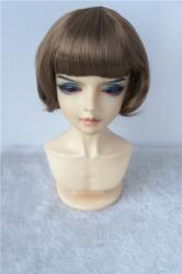 Full Bangs Short Wave BJD Synthetic Mohair Doll Wigs JD190