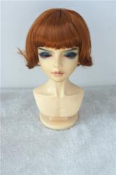 Full Bangs Short Wave BJD Synthetic Mohair Doll Wigs JD190