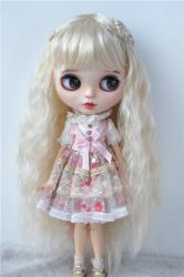 Long Curly BJD Synthetic Mohair Doll Wigs JD098