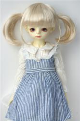 Lovely Pony BJD Doll Wigs Synthetic Mohair JD254