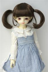 Lovely Pony BJD Doll Wigs Synthetic Mohair JD254