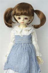 Lovely Pony BJD Doll Wigs Synthetic Mohair JD254