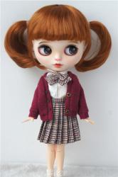 Lovely Pony BJD Doll Wigs Synthetic Mohair JD254