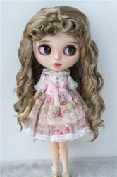 Long Curly Synthetic Mohair BJD Doll Wigs JD276