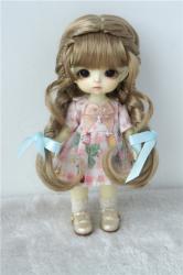 Pretty BJD Synthetic Mohair Doll Wigs JD624