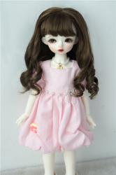 Pretty curly BJD Synthetic Mohair Doll Wig  JD627