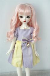 Pretty curly BJD Synthetic Mohair Doll Wig  JD627