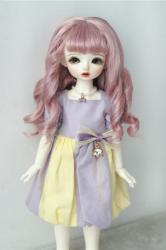 Pretty curly BJD Synthetic Mohair Doll Wig  JD627