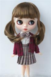 Lovely Braid BJD Synthetic Mohair Doll Wigs JD254B