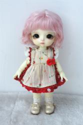 Newest Short Curly  BJD Mohair Doll Wig JD693