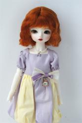 Newest Short Curly  BJD Mohair Doll Wig JD693