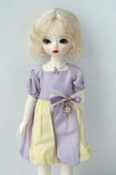 Newest Short Curly  BJD Mohair Doll Wig JD693