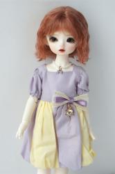 Newest Short Curly  BJD Mohair Doll Wig JD693