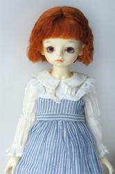 Newest Short Curly  BJD Mohair Doll Wig JD693