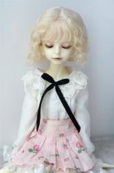 Newest Short Curly  BJD Mohair Doll Wig JD693