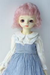 Newest Short Curly  BJD Mohair Doll Wig JD693