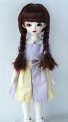 Newly Braids BJD Synthetic Mohair Doll Wig JD691