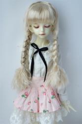 Newly Braids BJD Synthetic Mohair Doll Wig JD691