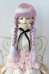 Newly Braids BJD Synthetic Mohair Doll Wig JD691