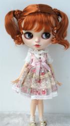 Lovely BJD Synthetic Mohair Doll Wigs JD690