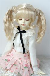 Lovely BJD Synthetic Mohair Doll Wigs JD690