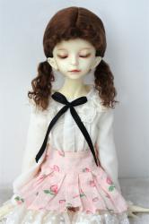 Lovely Double Braid BJD Doll Wigs Mohair JD687