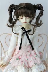 Lovely BJD Braids Synthetic Mohair Doll Wigs JD617